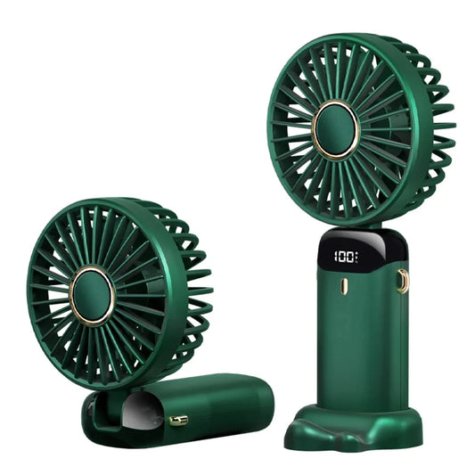 Ventilatore Portatile Techsuit N15, Verde