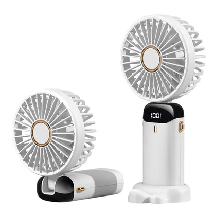 Ventilatore Portatile Techsuit N15, Bianco