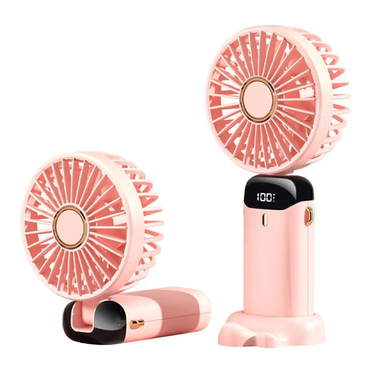 Ventilatore Portatile Techsuit N15, Rosa