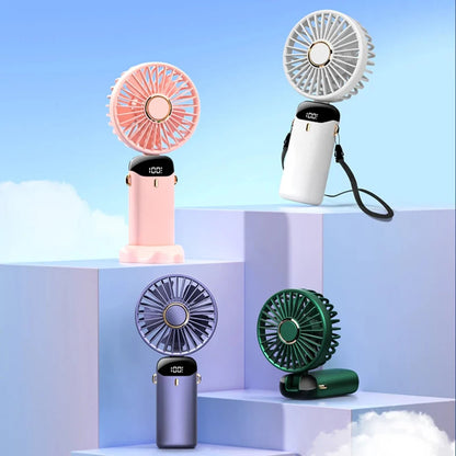 Ventilatore Portatile Techsuit N15, Bianco