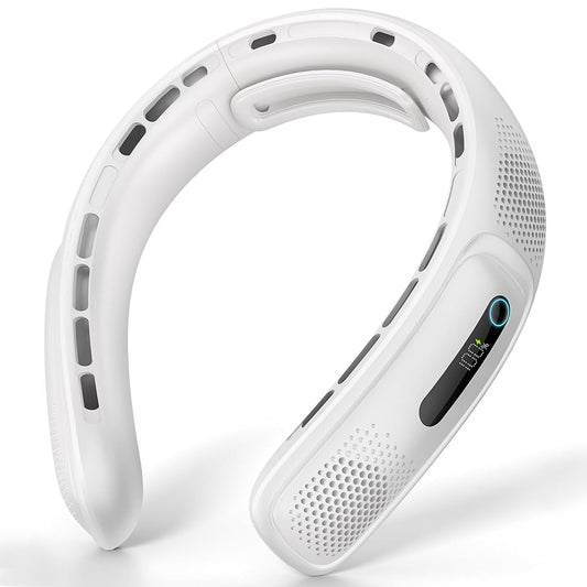 Ventilateur Portable Techsuit S11, Blanc