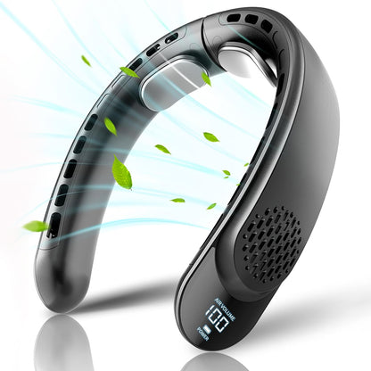 Ventilateur Portable Techsuit S8, Noir