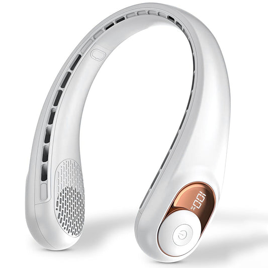 Ventilatore Portatile Techsuit S9, Bianco