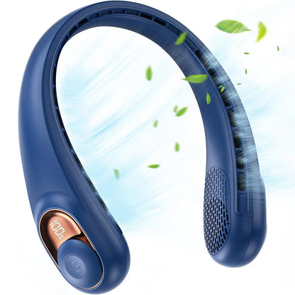 Ventilatore Portatile Techsuit S9, Blu