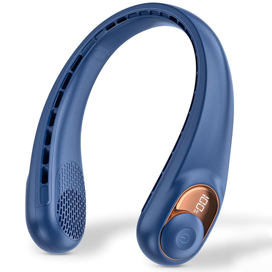 Tragbarer Ventilator Techsuit S9, Blau