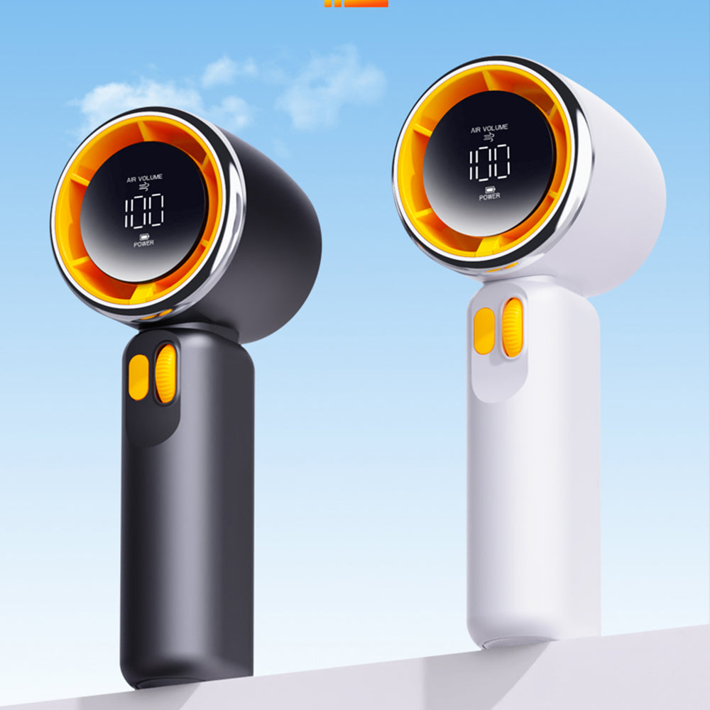 Ventilatore Portatile Techsuit Z11, Nero
