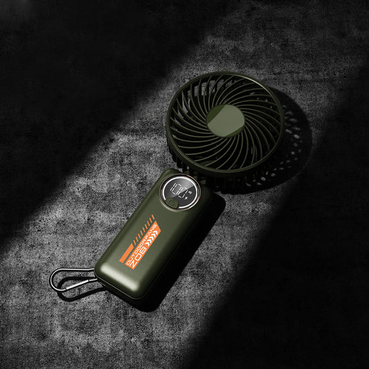 Ventilateur Portable Techsuit Z8, Vert
