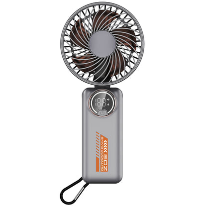 Ventilatore Portatile Techsuit Z8, Bianco