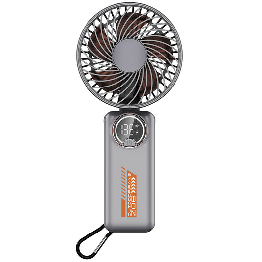 Ventilateur Portable Techsuit Z8, Blanc