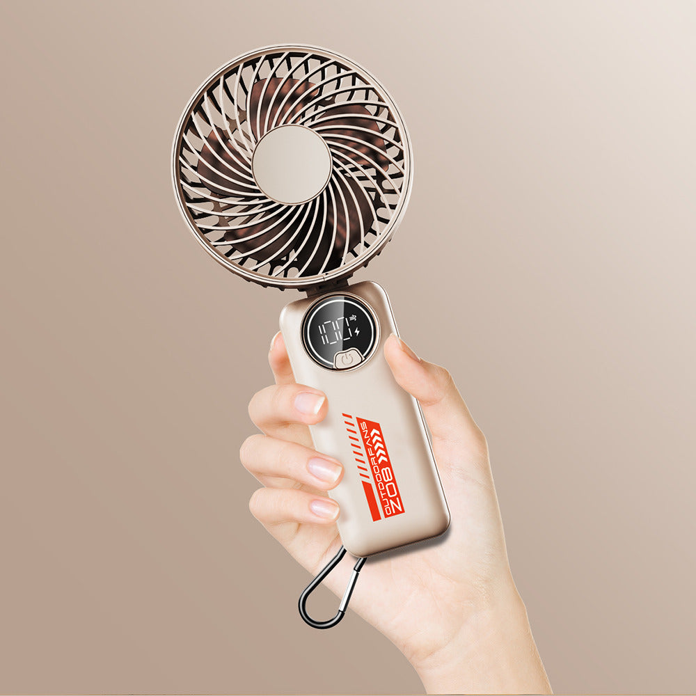 Ventilatore Portatile Techsuit Z8, Beige