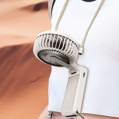 Ventilatore Portatile Techsuit Z8, Beige