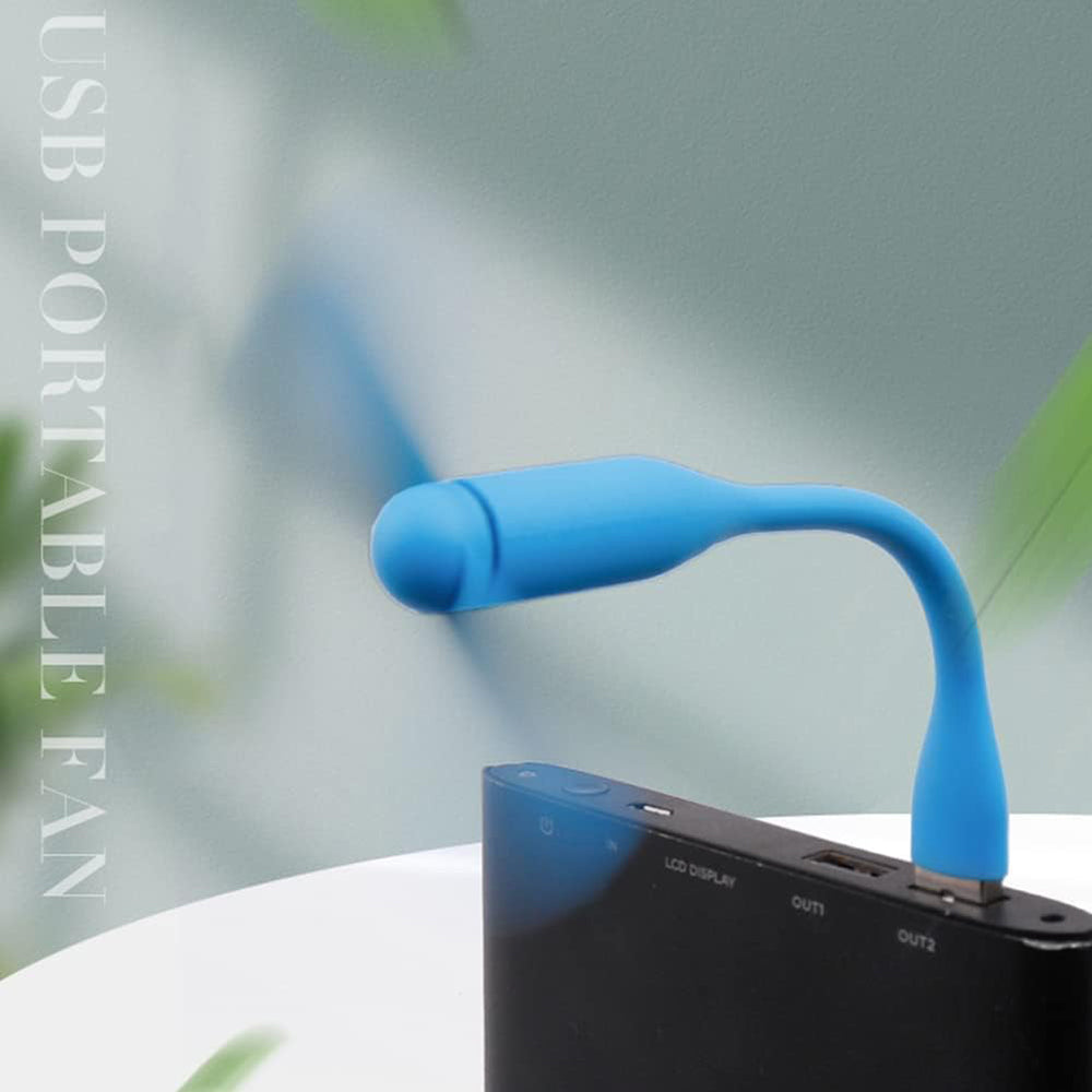 Ventilatore USB Techsuit TUF1, Blu