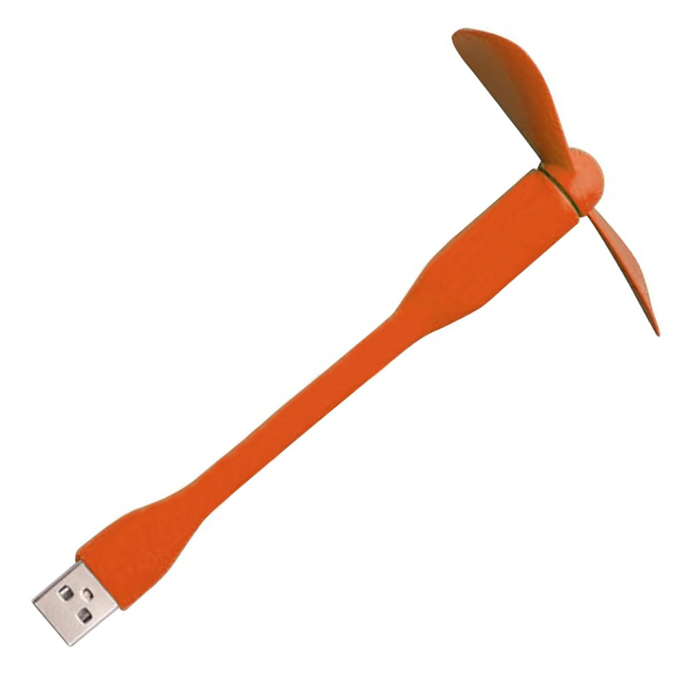 USB-Ventilator Techsuit TUF1, Orange