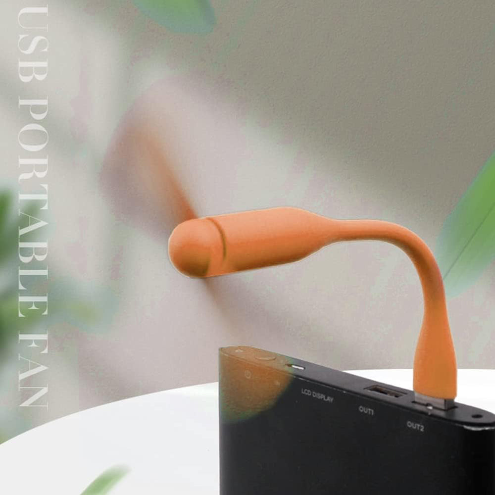 USB-Ventilator Techsuit TUF1, Orange
