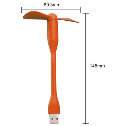 USB-Ventilator Techsuit TUF1, Orange