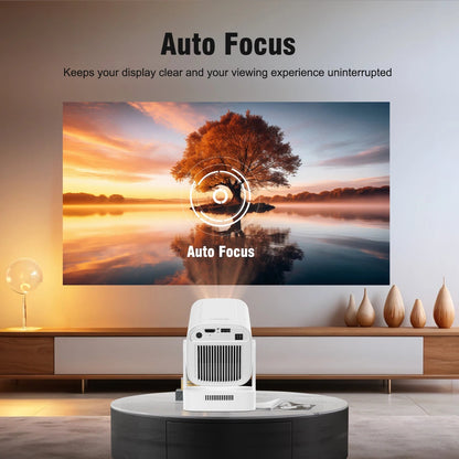 Projecteur vidéo Magcubic HY310, 1080P, 260ANSI, Blanc