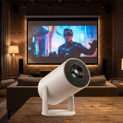 Yesido TV14 Projector, 720P, 120ANSI, White