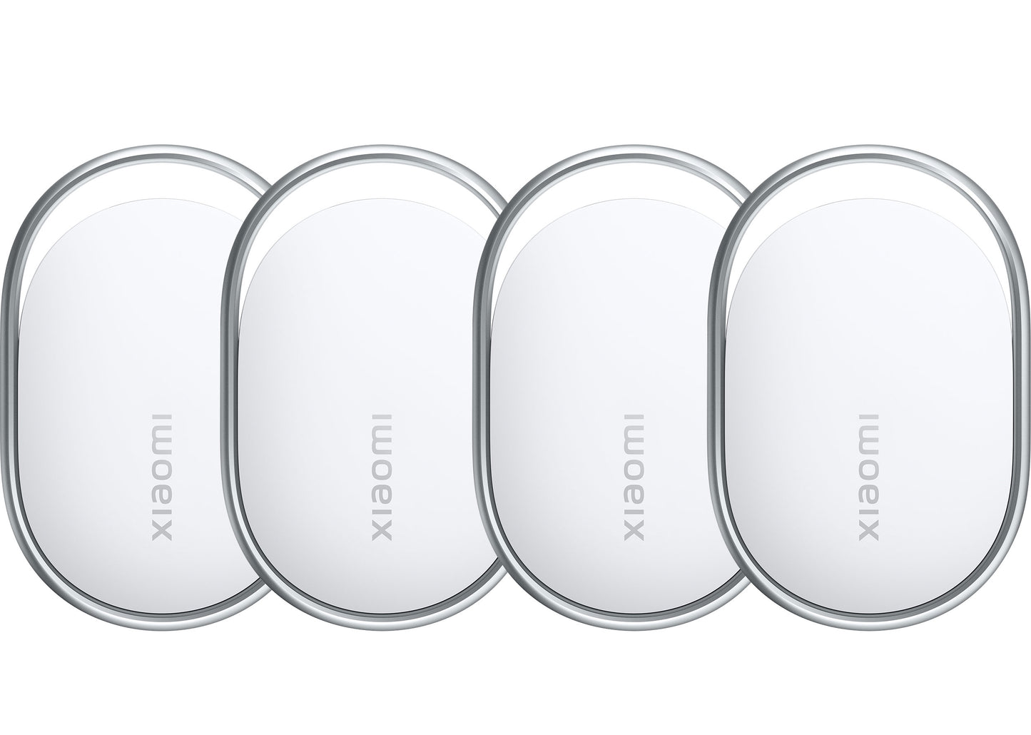 Xiaomi Tag per iOS / Android Series, Set 4 Pezzi, Bianco