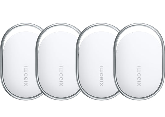 Xiaomi Tag pour iOS / Android Series, Set de 4 pièces, Blanc